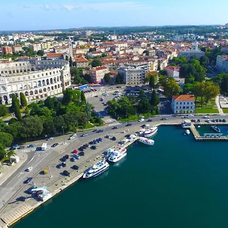 アパート Fuer 4 Personen Ca 42 Qm In Pula-fondole, Istrien Istrische Riviera *